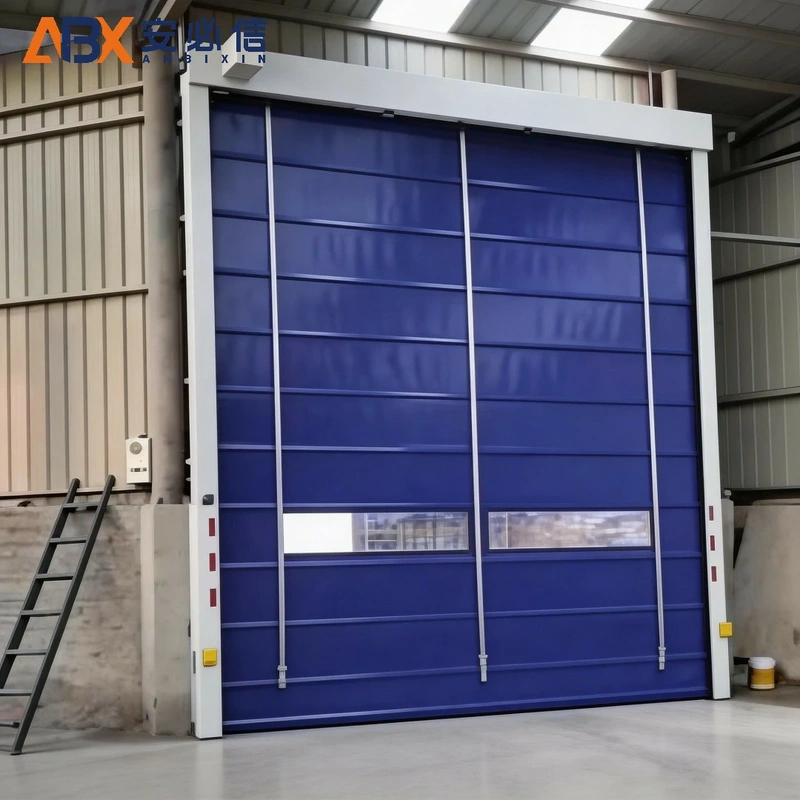 吕梁市PVC堆积门