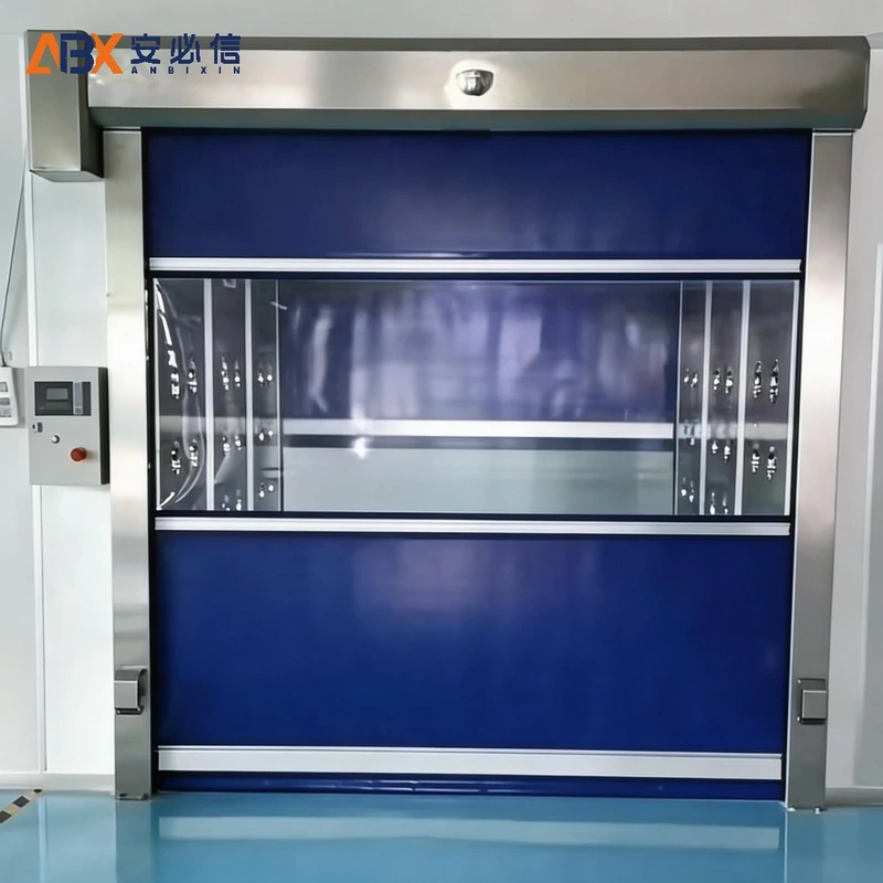 吕梁市PVC快速门