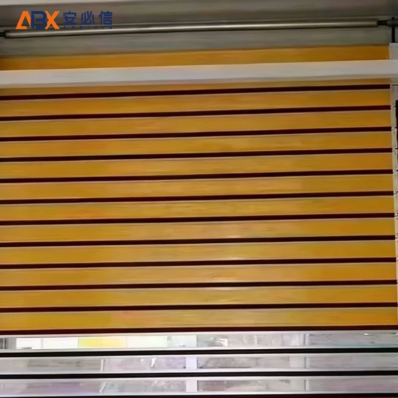 吕梁市消防高速门