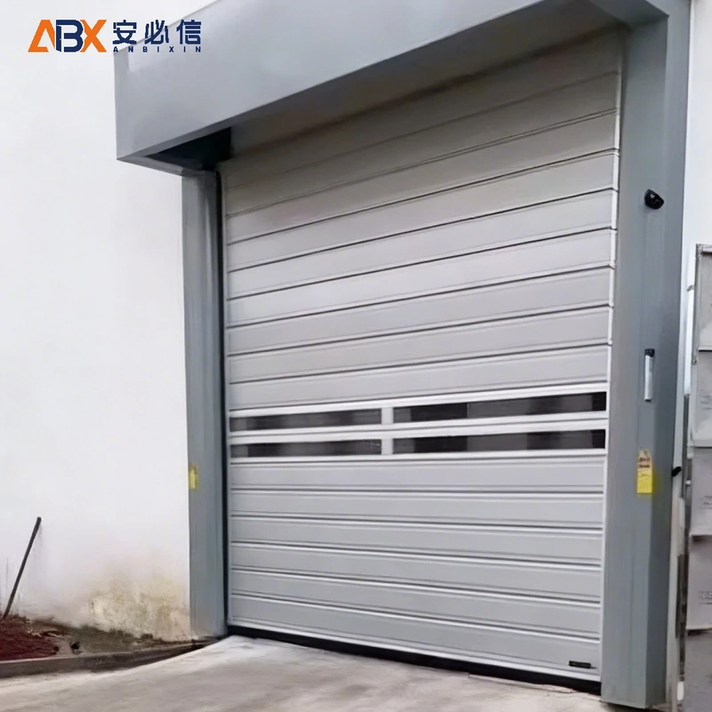 吕梁市金属高速门